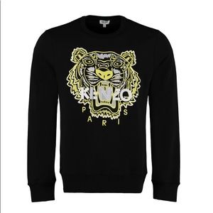 Kenzo
Tiger logo embroidery crew-neck sweatshirt